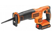 Black&Decker BDCR18 Pilarka szablowa (18V/1x2,0Ah)