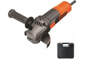 Black & Decker BEG220K Szlifierka kątowa (900W/125mm) Walizka