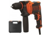 Black & Decker BEH710K Wiertarka udarowa, 710W, w walizce