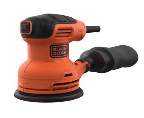 Black&Decker BEW210 Szlifierka mimośrodowa (230W/125mm)