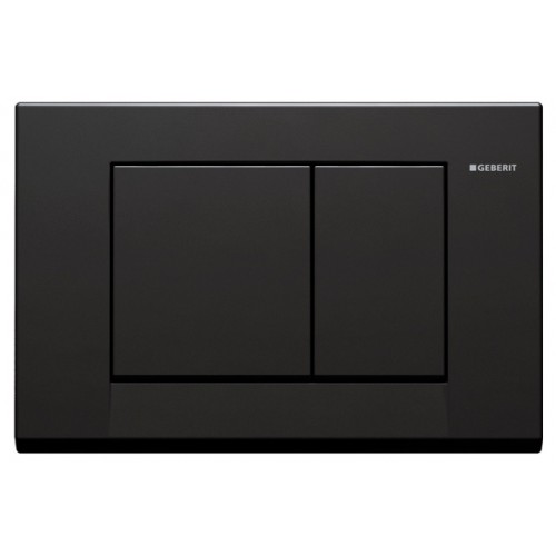GEBERIT BOLERO przycisk spłukujący czarny połysk RAL 9005 115.777.DW.1 GEBERIT BOLERO przycisk spłukujący czarny połysk RAL 9005 115.777.DW.1