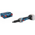 BOSCH GGS 18V-23 LC PROFESSAkumulatorowa szlifierka prosta, bez baterii, L-Boxx 0601229100 BOSCH GGS 18V-23 LC PROFESSAkumulatorowa szlifierka prosta, bez baterii, L-Boxx 0601229100