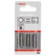 BOSCH Extra-Hart Końcówka do wkrętaka ekstra twarda, HEX 6, 25 mm 3 szt. 2607001728