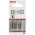 BOSCH Końcówka wkręcająca Extra Hart T30, 25 mm 2607001622 BOSCH Końcówka wkręcająca Extra Hart T30, 25 mm 2607001622