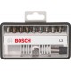 BOSCH 18+1 Zestaw częściowych końcówek wkręcających Robust Line, L Extra-Hart 260700256