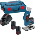 BOSCH GKF 12V-8 PROFESSIONAL Akumulatorowa frezarka krawędziowa 06016B0000 BOSCH GKF 12V-8 PROFESSIONAL Akumulatorowa frezarka krawędziowa 06016B0000