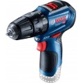 BOSCH GSB 12V-30 PROFESSIONAL Akumulatorowa wiertarko-wkrętarka udarowa 06019G9102 BOSCH GSB 12V-30 PROFESSIONAL Akumulatorowa wiertarko-wkrętarka udarowa 06019G9102