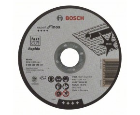 BOSCH Tarcza 125mm rozcinanie Rapido FI125mm 2608600549