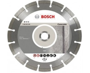 BOSCH Diamentowa tarcza tnąca Standard for Concrete 230 x 22,23 x 2,3 x 10 mm 2608602200