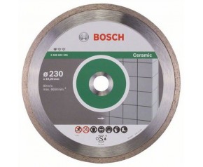 BOSCH Tarcza diamentowa 230 mm x 22.23 mm Best for Ceramic 2608602205