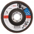 BOSCH Listkowa tarcza szlifierska X571, Best for Metal D115 mm, K60, wygięta 2608605451 BOSCH Listkowa tarcza szlifierska X571, Best for Metal D115 mm, K60, wygięta 2608605451
