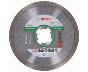 BOSCH X-LOCK Standard for Ceramic Ostrze, tarcza 115 mm 2608615137