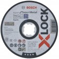 BOSCH X-LOCK Expert for Inox+Metal Tarcza tnąca prosta, 115 × 1 × 22,23 2608619263 BOSCH X-LOCK Expert for Inox+Metal Tarcza tnąca prosta, 115 × 1 × 22,23 2608619263