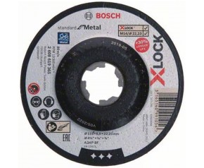 BOSCH X-LOCK SfM 115×6 mm T27 2608619365