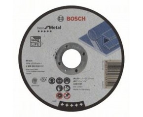 BOSCH Tarcza tnąca prosta Best for Metal 125x1,5 mm 2608603518