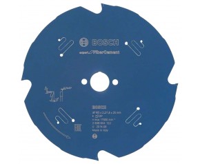 Bosch Tarcza pilarska Expert for Fiber Cement 165 x 20 x 2,2 mm, 4, 2608644122