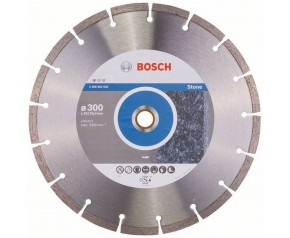 BOSCH Standard for Stone Diamentowa tarcza tnąca, 300x20/25,40x3,1x10mm 2608602602