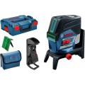 BOSCH Professional GCL 2-50 CG laser krzyżowo-punktowy 0601066H03 BOSCH Professional GCL 2-50 CG laser krzyżowo-punktowy 0601066H03