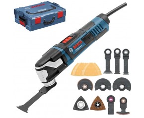 BOSCH GOP 55-36 Narzędzie wielofunkcyjne 500W L- Boxx, 0601231101