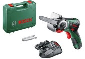 BOSCH EasyCut 12Akumulatorowa wyrzynarka/piła NanoBlade, 1x PBA 12V 2.0Ah 06033C9020