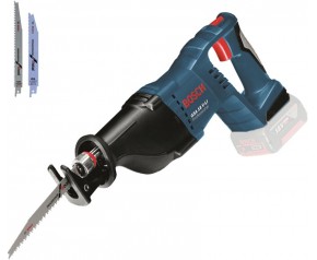 BOSCH GSA 18 V-LI Professional Akumulatorowa piła szablasta, 060164J000