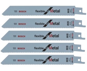 BOSCH Flexible for Metal S 922 BF Brzeszczot do piły szablastej (5 szt.) 2608656014