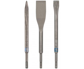 BOSCH 3-częściowy zestaw dłut SDS-plus 250, 250, 260 x 20, 40 mm 2607019159