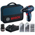 BOSCH GSR 12V-30 PROFESSIONAL Akumulatorowa Wiertarko-wkrętarka, 12V 2x2,0Ah 06019G9001 BOSCH GSR 12V-30 PROFESSIONAL Akumulatorowa Wiertarko-wkrętarka, 12V 2x2,0Ah 06019G9001