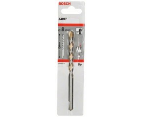 BOSCH Wiertło centrujące do uchwytu sześciokątnego 8 mm 2608550079