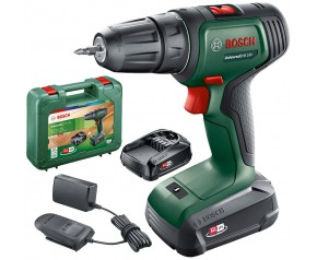 BOSCH UniversalDrill 18V Akumulatorowa, 2-biegowa wiertarko-wkrętarka 06039D4002