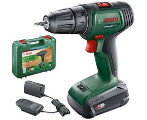 BOSCH UniversalDrill 18V, 15 Ah AKUMULATOROWA, 2-BIEGOWA WIERTARKO-WKRĘTARKA 06039D4001