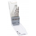 Bosch 5-częściowy zestaw wierteł do drewna z chwytem sześciokątnym 2608595525 Bosch 5-częściowy zestaw wierteł do drewna z chwytem sześciokątnym 2608595525
