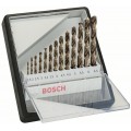BOSCH 13-częściowy zestaw wierteł do metalu Robust Line HSS-Co, 2607019926 BOSCH 13-częściowy zestaw wierteł do metalu Robust Line HSS-Co, 2607019926