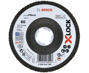 BOSCH X-LOCK X571 Best for Metal Tarcza listkowa, 115x22,23mm, 60 2608619198