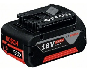 BOSCH Akumulator wsuwany 18 V Heavy Duty (HD), 5,0 Ah, Li-Ion, GBA M-C 2607337070