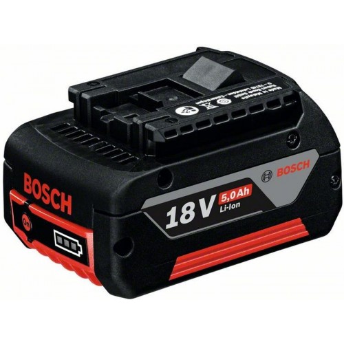 BOSCH Akumulator wsuwany 18 V Heavy Duty (HD), 5,0 Ah, Li-Ion, GBA M-C 2607337070