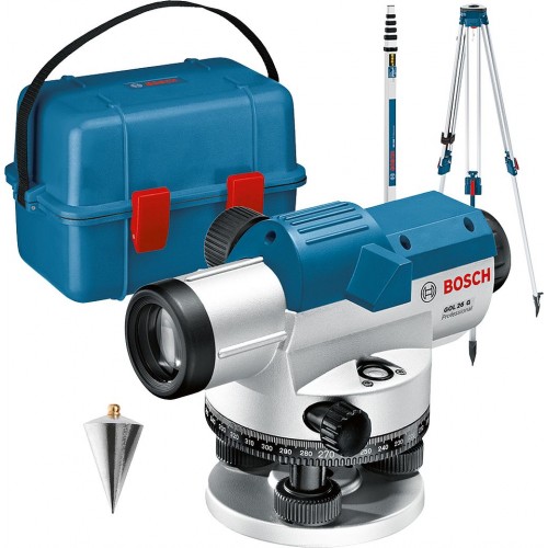 BOSCH GOL 26 G PROFESSIONAL Niwelator optyczny 0601068003