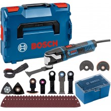 BOSCH GOP 40-30 Narzędzie wielofunkcyjne cięcie wycinanie szlifowanie 400W, 0601231001