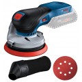 BOSCH GEX 18V-125 PROFESSIONAL Akumulatorowa szlifierka mimośrodowa 0601372201 BOSCH GEX 18V-125 PROFESSIONAL Akumulatorowa szlifierka mimośrodowa 0601372201