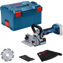 BOSCH GFF 18V-22 PROFESSIONAL Lamelownica akumulatorowa L-BOXX 238 0601620101