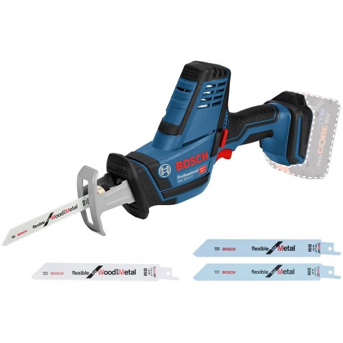 BOSCH GSA 18 V-LI C Akumulatorowa piła szablasta 06016A5004