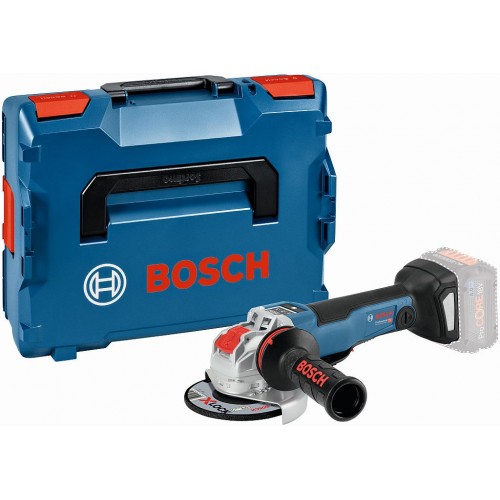 BOSCH GWX 18V-10 PSC PROFESSIONAL Aku szlifierka kątowa X-LOCK, bez baterii 06017B0800