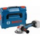 BOSCH GWX 18V-10 PSC PROFESSIONAL Aku szlifierka kątowa X-LOCK, bez baterii 06017B0800