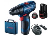 BOSCH GSR 120-LI PROFESSIONALWiertarko-wkrętarka akumulatorowa 2x GBA 12V 2.0Ah 06019G8000