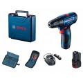 BOSCH GSR 120-LI PROFESSIONAL Aku wertarko-wkrętarka+zestaw wierteł i bitów 06019G8002 BOSCH GSR 120-LI PROFESSIONAL Aku wertarko-wkrętarka+zestaw wierteł i bitów 06019G8002