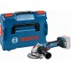 BOSCH GWS 18V-15 C akumulatorowa szlifierka kątowa solo w tym L-Boxx 06019H6000