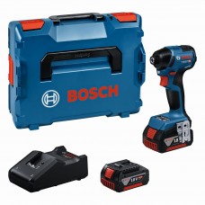 BOSCH GDR 18V-220 C PROFESSIONAL Klucz udarowy, L-BOXX 136, 2×5.0Ah 06019L6003