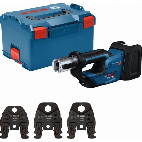 BOSCH GPT 18V-19 PROFESSIONAL Zaciskarka akumulatorowa 06019M2002