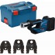 BOSCH GPT 18V-19 PROFESSIONAL Zaciskarka akumulatorowa 06019M2002