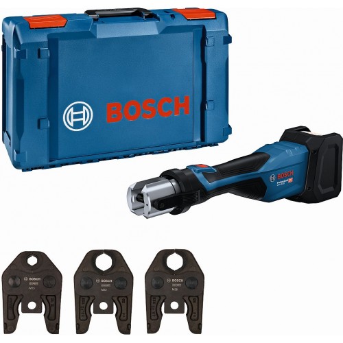 BOSCH GPT 18V-32 PROFESSIONAL Zaciskarka akumulatorowa, L-BOXX, 06019M2101